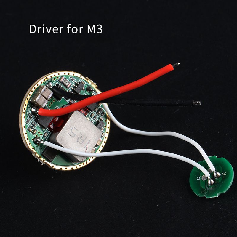 Trình Điều Khiển Đèn Pin Convoy M3 XHP70.2 Cho Đèn LED 6V XHP70 / XHP70.