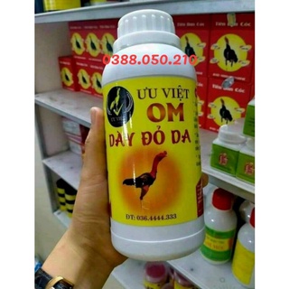 Om dày da pha sẵn 500ml