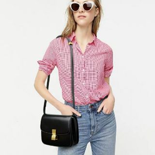 (Order) Ảnh thật Túi đeo chéo da Mingtian
