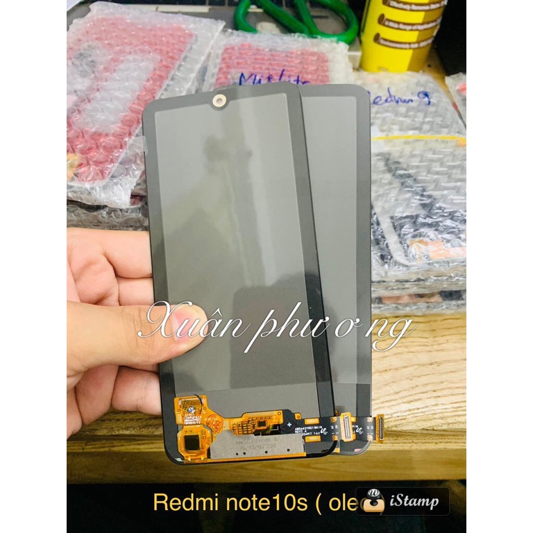 Màn hình redmi note 10 4G / Note 10 pro /redmi note 10s màn kính phăng- OLED