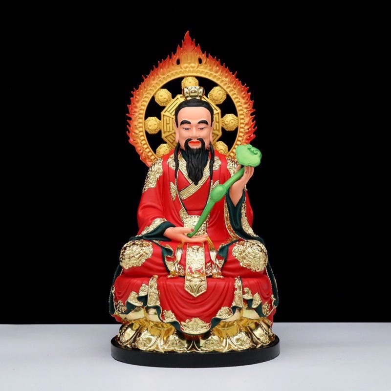 Bộ tượng Tam Thanh Đạo Tổ cao 40cm