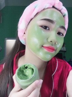 Mặt nạ bùn Trà xanh matcha Laikou