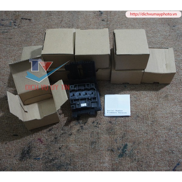 Đầu in đầu kim phun Epson L120 L110 L210 L350 L365 L565