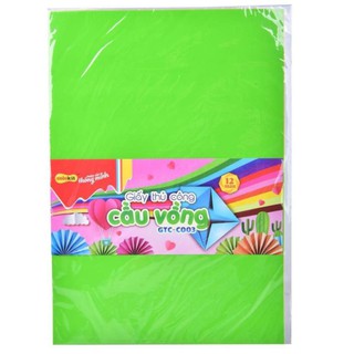 Giấy thủ công colokit gtc-c003 12 màu khổ lớn
