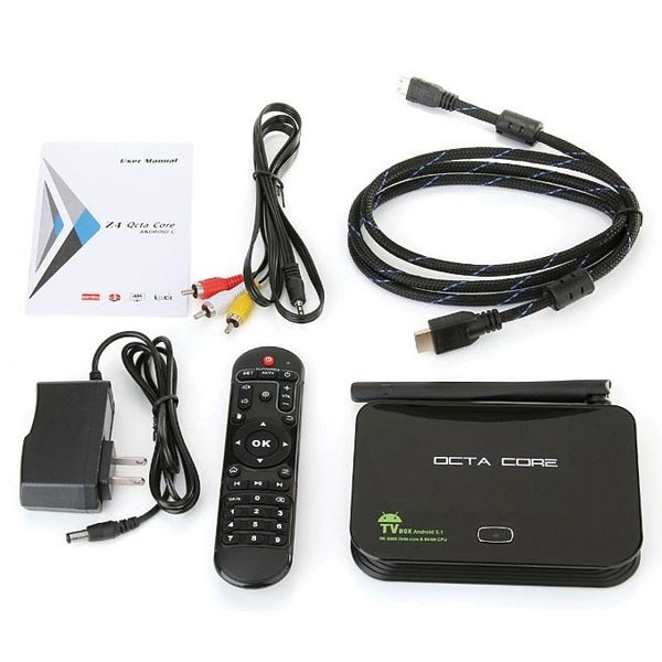 Hộp TV Box Octa Core Z4