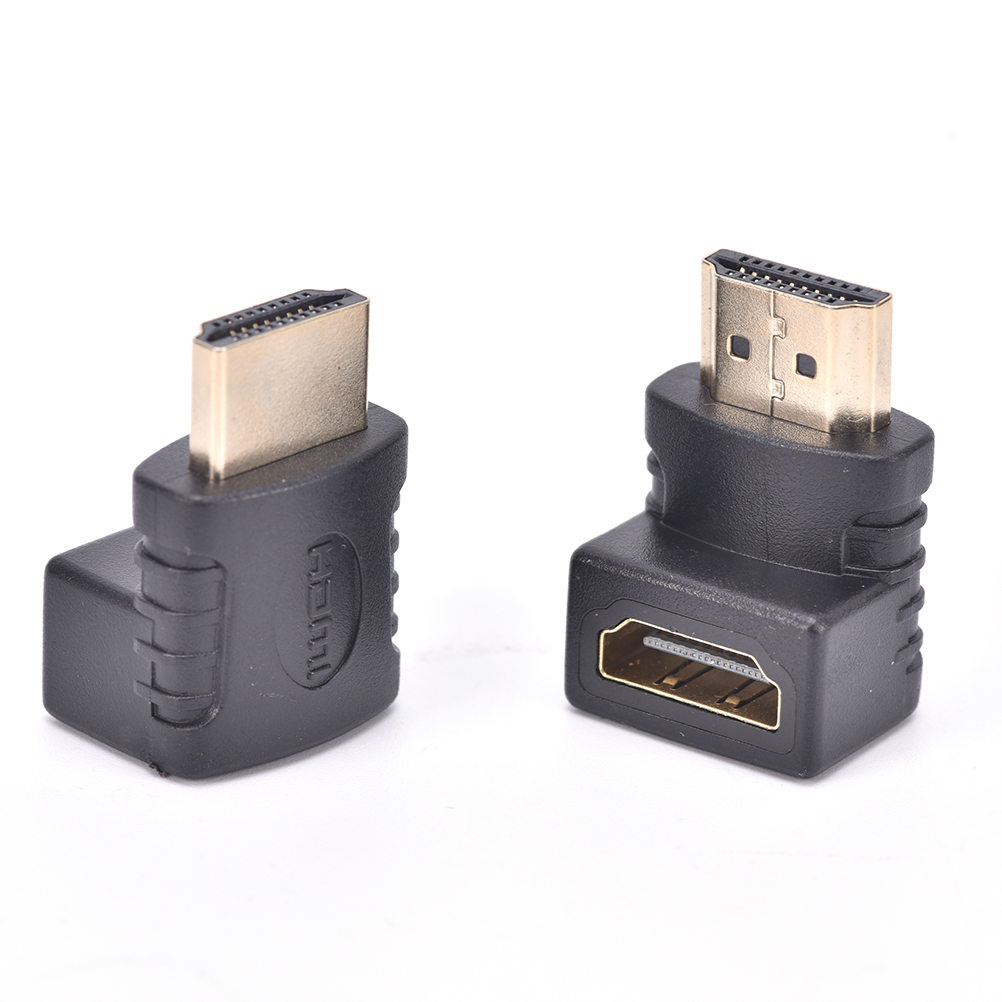 Set 2 Đầu Chuyển Đổi Hdmi 90 Độ Gắn Tường Tiện Dụng | BigBuy360 - bigbuy360.vn