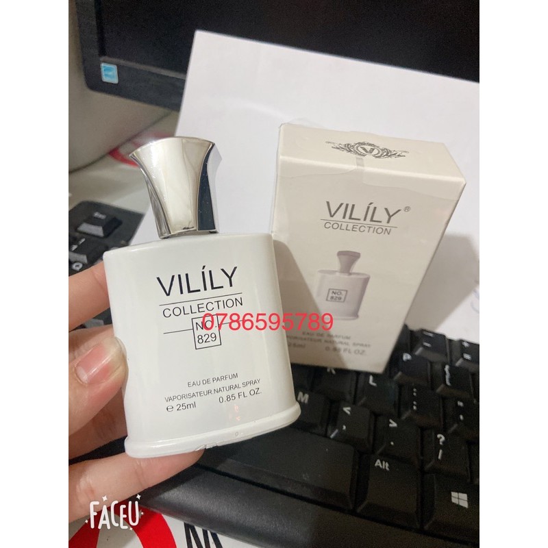 Nước hoa vilily 25ml