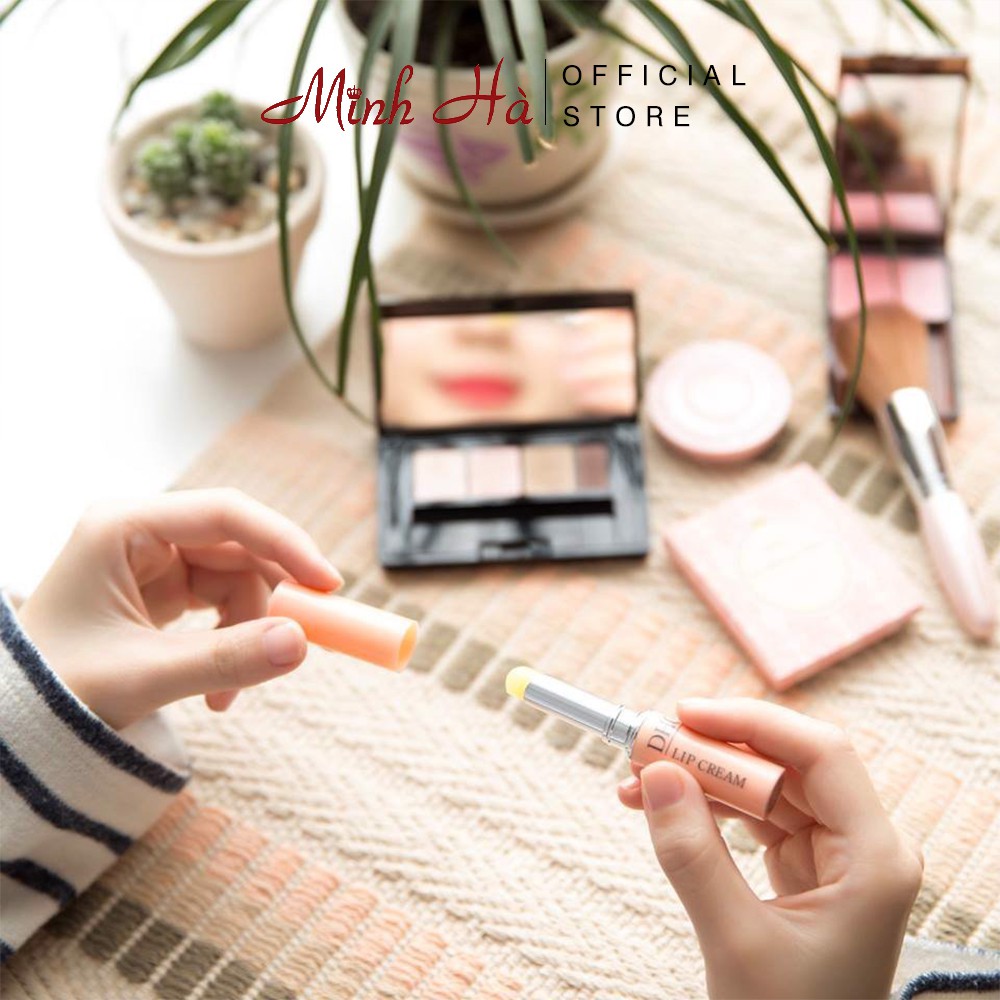 Son dưỡng không màu DHC Lip Cream cho môi mềm mại 1,5g