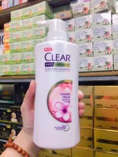 Dầu gội clear thái lan  400ml