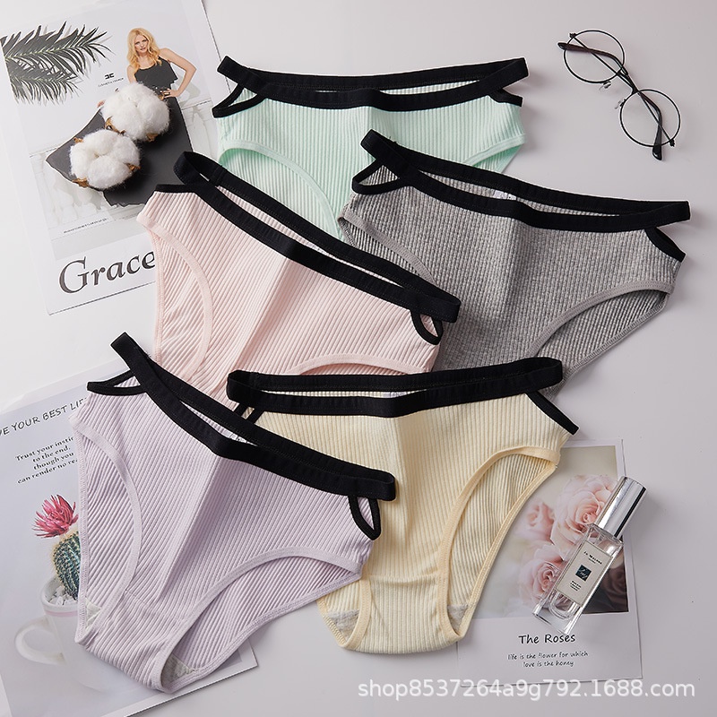 Quần lót nữ sợi bông bigsize cỡ lớn XL, XXL khoét hông