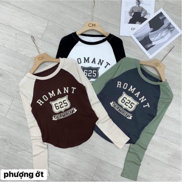 Áo phông chữ pha màu vạt bầu hàng QC - ANNASHOP