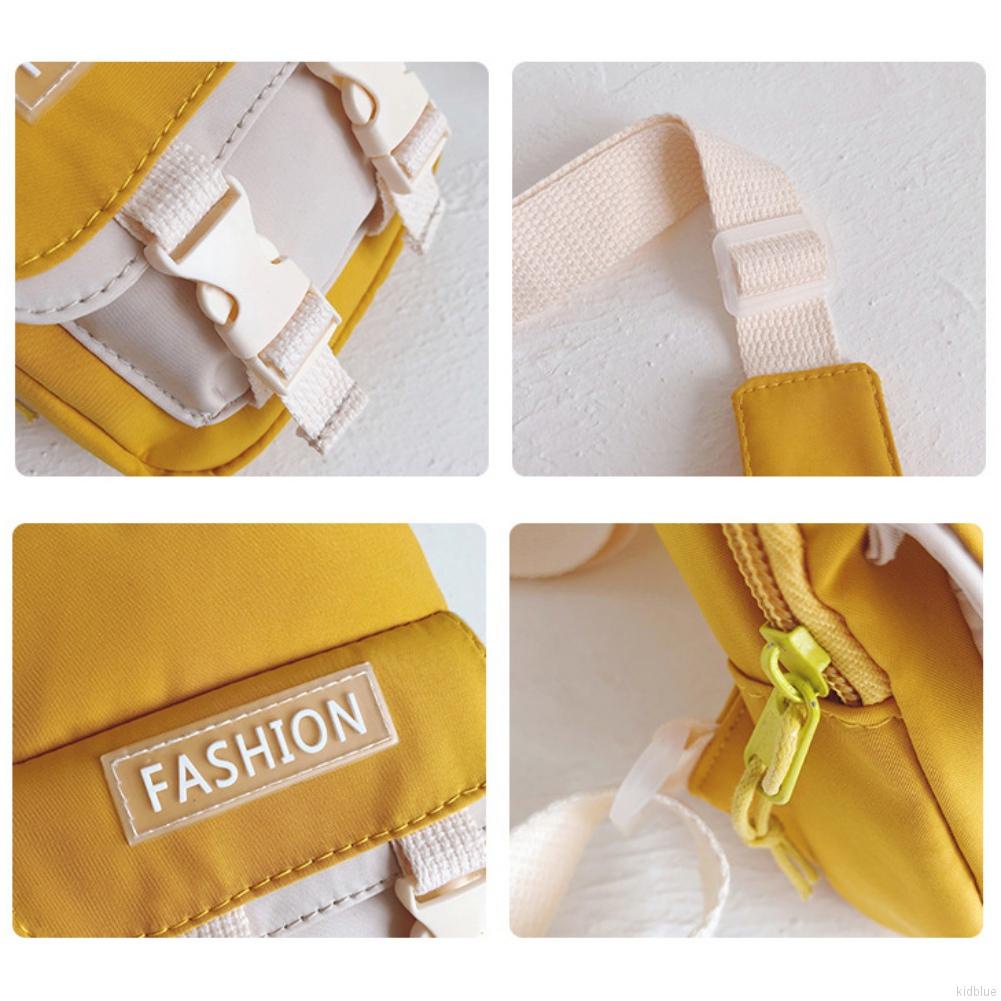 Túi đeo chéo phong cách Hàn Quốc thời trang cho trẻ nhỏ