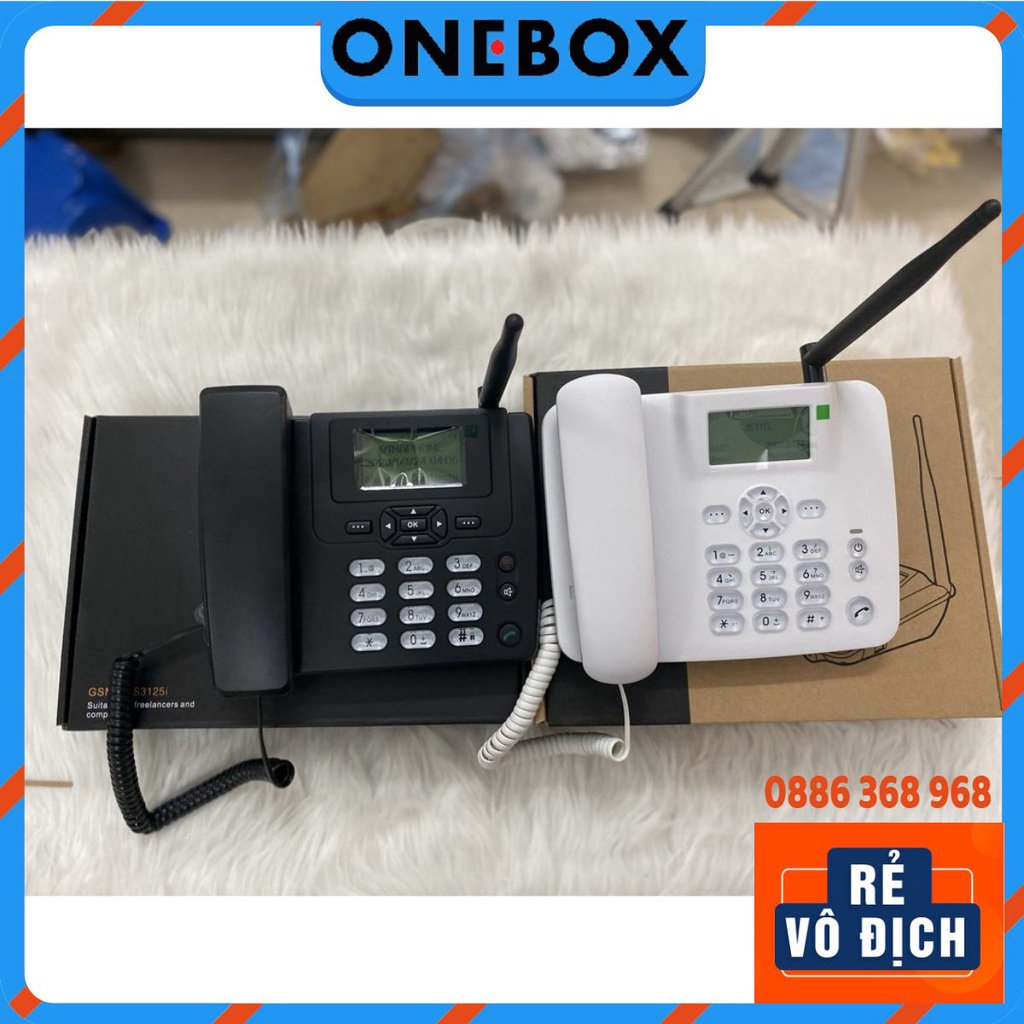 ♝Điện Thoại Bàn Không Dây Lắp Sim GPhone HomePhone Viettel Vina Mobifone Chính Hãng Huawei