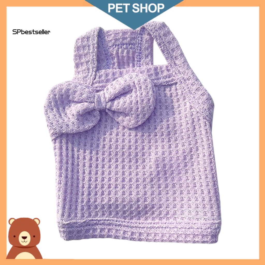 Áo Dệt Kim Có Thể Giặt Rửa Dành Cho Thú Cưng