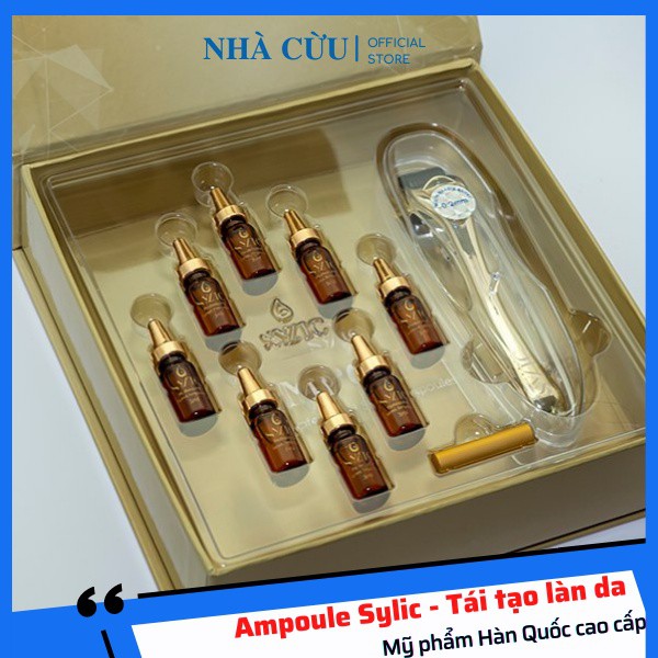 SYLIC AMPOULE - Bộ lăn kim tế bào gốc