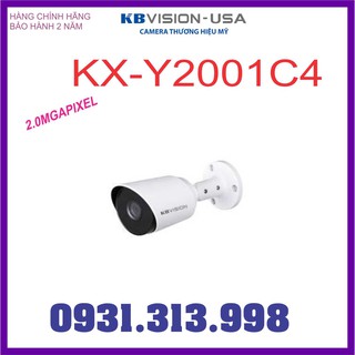 Camera kbvision kx-y2001c4 2.0 megapixel