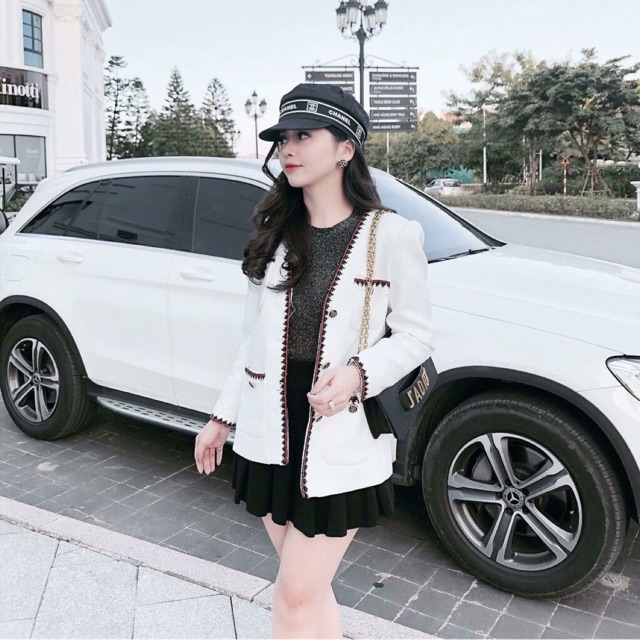 Áo dạ tweet