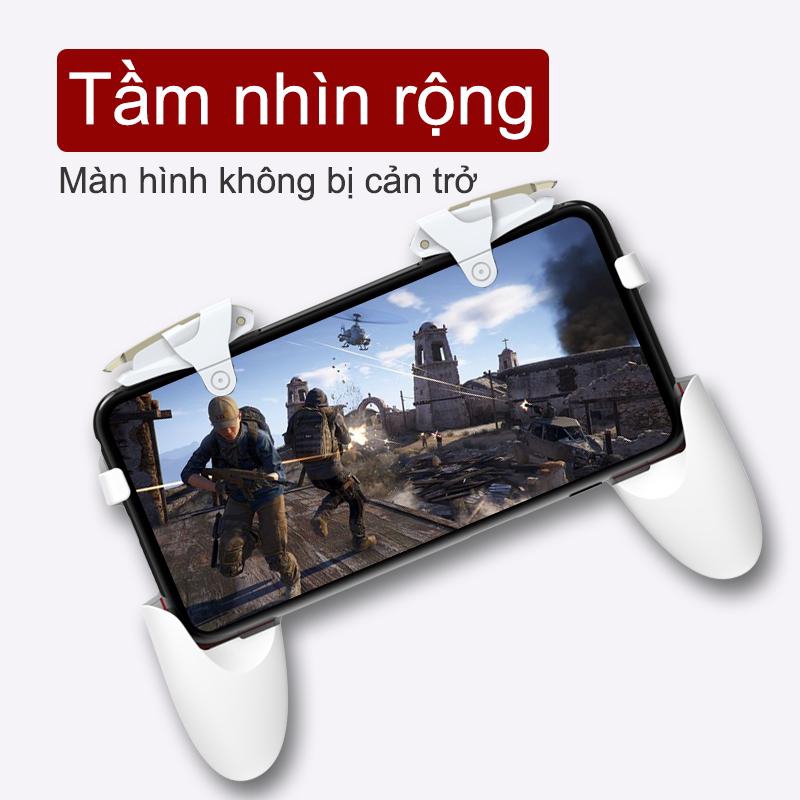 【 PUBG】Gà vua ba thế hệ ăn gà tạo tác Nút kim loại tùy chỉnh cao cấp trò chơi xử lý tạo tác- 4 màu - 1 cặp - [CJ10006]