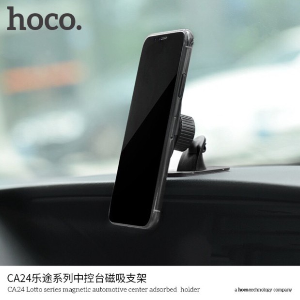 Giá đỡ nam châm điện thoại xe hơi Hoco CA24 ♥️♥️ | BigBuy360 - bigbuy360.vn