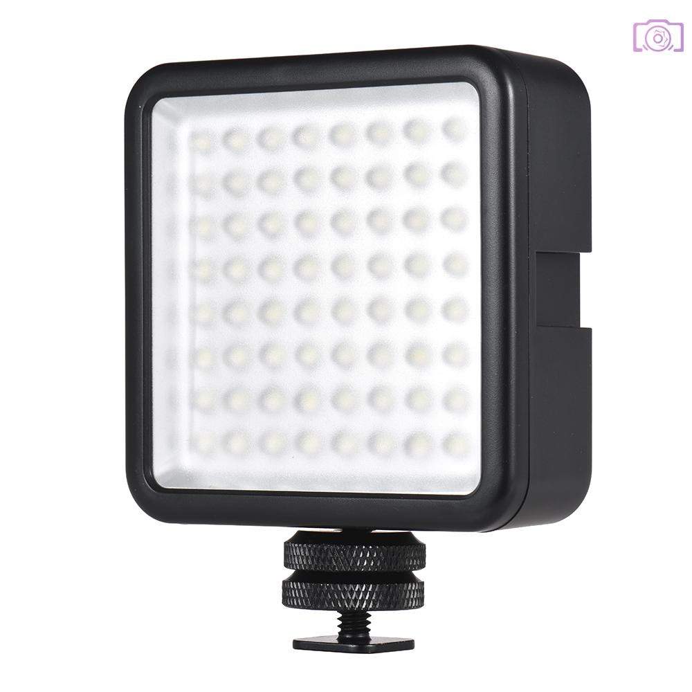 ANDOER Bảng Đèn Led 64 Bóng Cho Máy Ảnh A7 Panasonic Olympus Neewer Godox