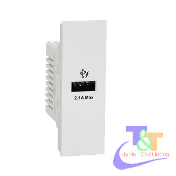 Ổ Sạc USB M3T_USB_WE Schneider dòng AvatarOn A