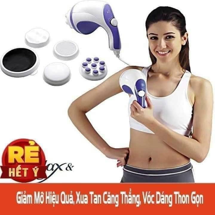Máy Đánh Mỡ Bụng Cầm Tay Máy Mát Xa Cơ Thể Relax Ton