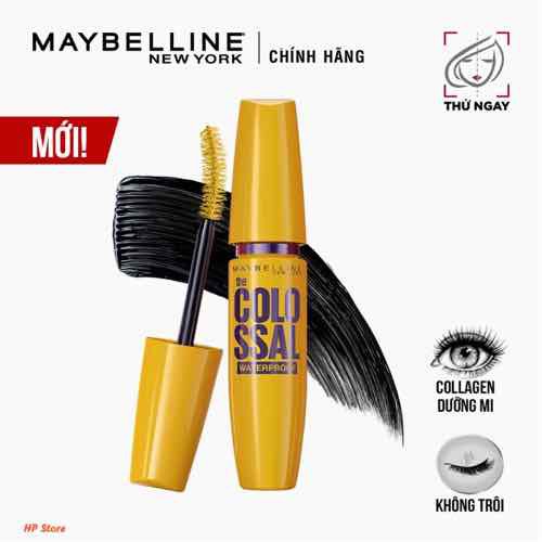Mascara Làm Dày Mi Gấp 10 Lần Và Ngăn Rụng Mi May | BigBuy360 - bigbuy360.vn
