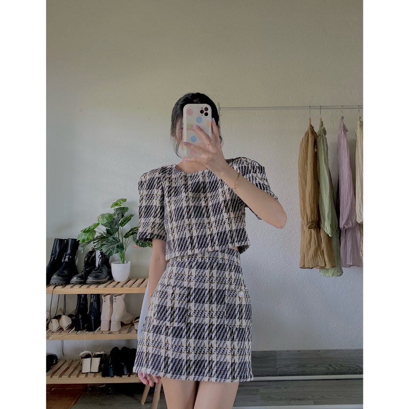 SET DẠ CARO TAY BÍ HOT