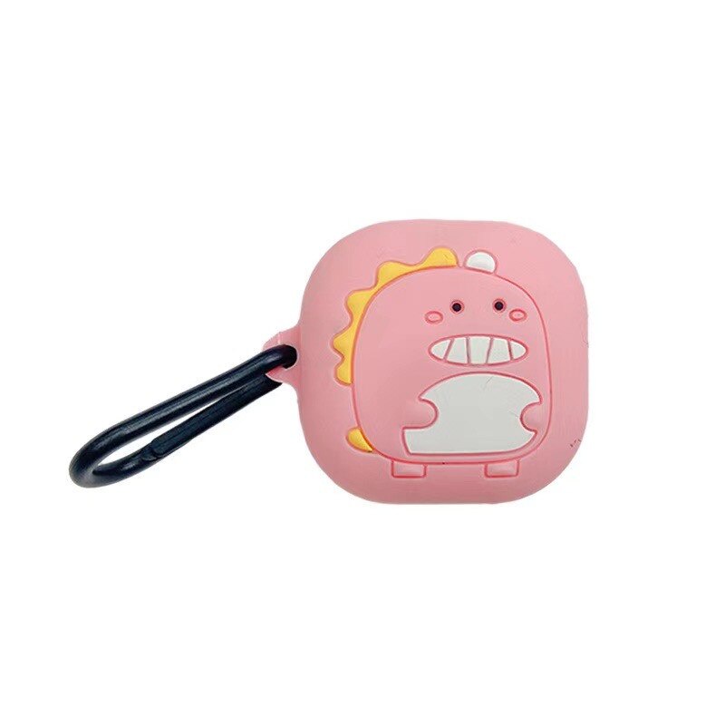 Vỏ bảo vệ hộp sạc tai nghe mềm họa tiết động vật hoạt cho Samsung Galaxy Buds Live/Samsung Galaxy Buds Pro