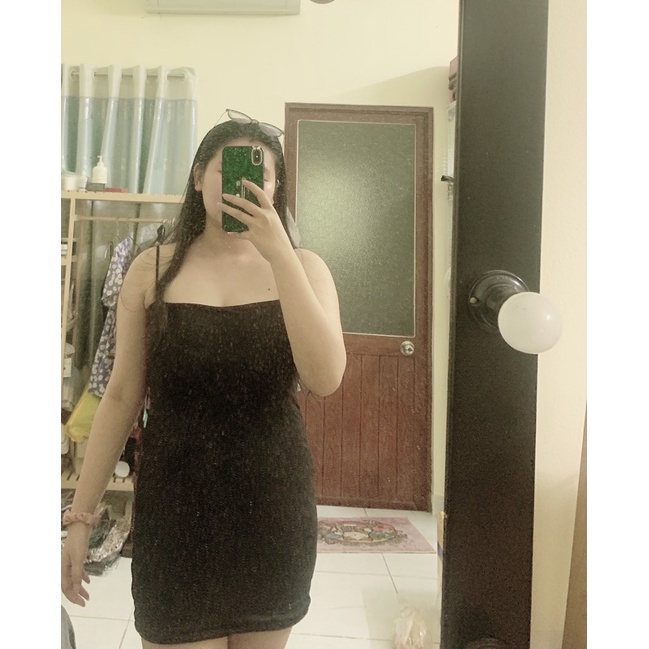 ĐẦM BODY 2 DÂY BIGSIZE 55-85KG KÈM ẢNH THẬT