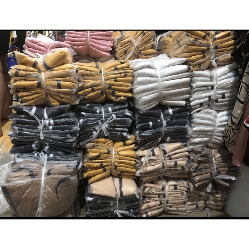 Áo khoát nhẹ thun gân tay dài sịn sò