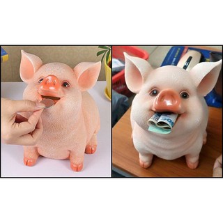 Ống heo tiết kiệm 3D - LOẠI LỚN