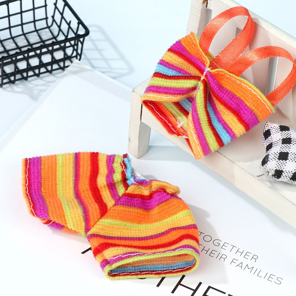 Bộ Đồ Bơi Màu Cầu Vồng Thời Trang Cho Búp Bê