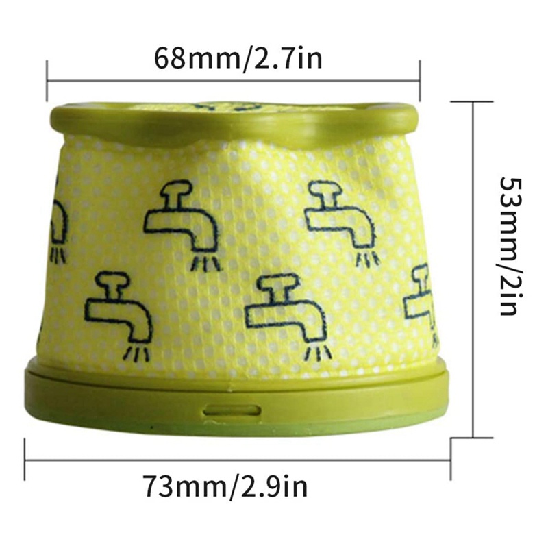 Bộ 3 Lưới Lọc Cho Máy Hút Bụi LG Cordzer A9