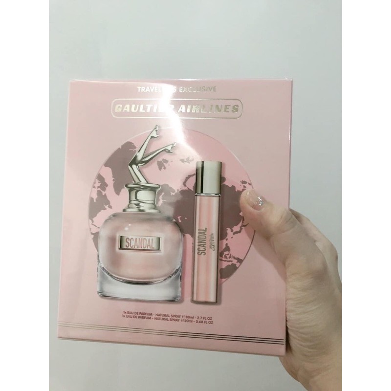 Set Nước hoa Scandal Jean Paul Gautier - 2.350k
