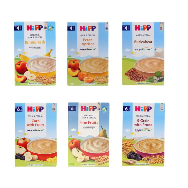 Bột Ăn Dặm HiPP 250gr - Đủ Vị