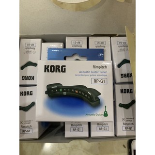 KORG RP-G1 Tuner Guitar