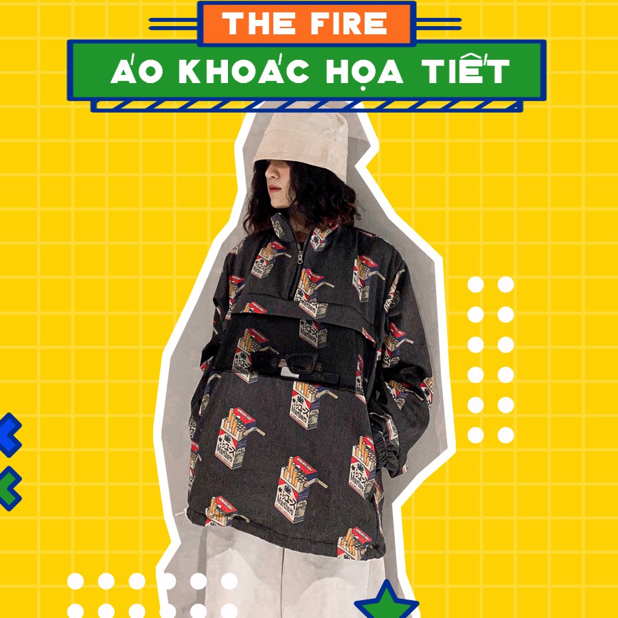 | Áo Khoác Họa Tiết | made by Méow