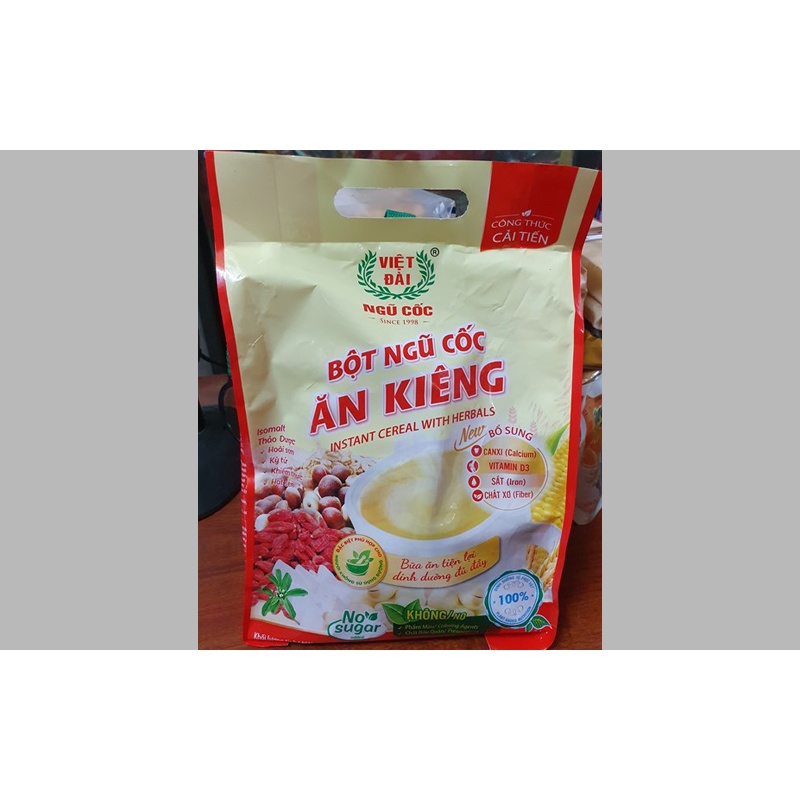 Bột ngũ cốc ăn kiêng Việt Đài túi 600g