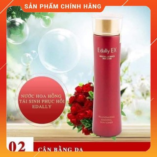 Nước Hoa Hồng Tái Sinh, Phục Hồi Edally Edally Ex Rejuvenating Essential Skin Toner 150ml