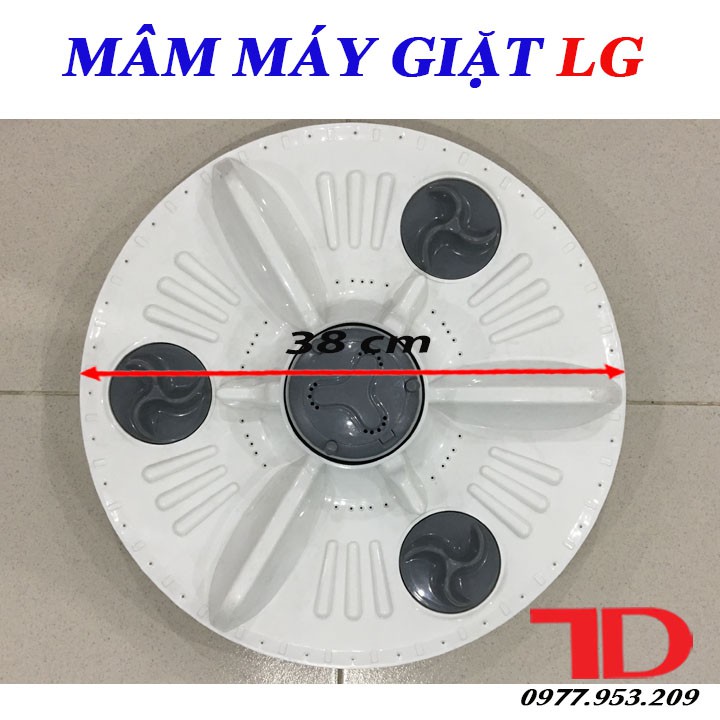 Mâm Máy Giặt LG 38 cm