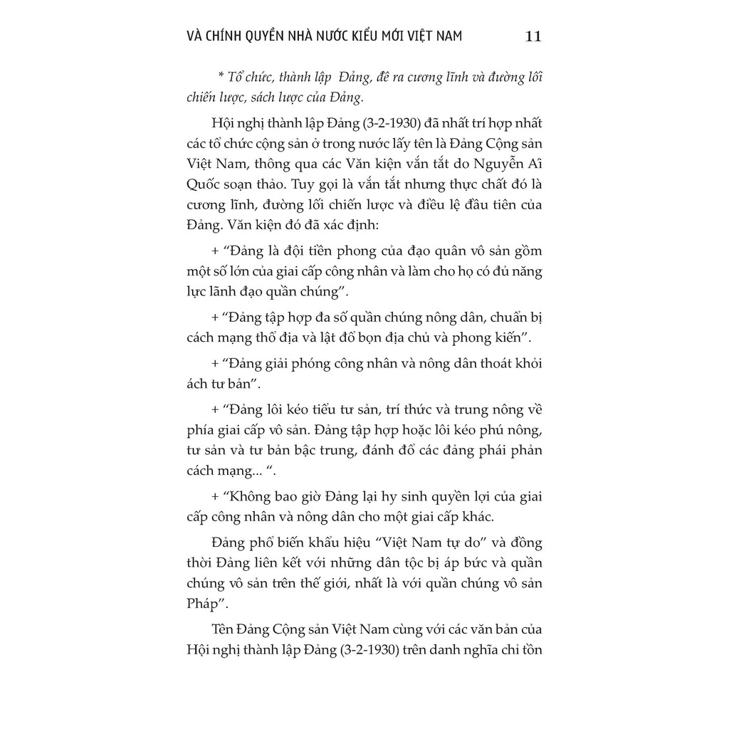 Sách-Hồ Chí Minh-Người Xây Dựng Đảng Cộng Sản và Chính Quyền Nhà Nước Kiểu Mới Việt Nam