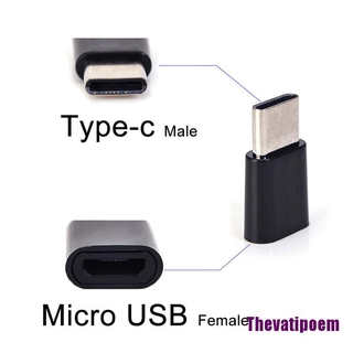 Đầu Chuyển Đổi Từ Micro Usb Sang Type-C Usb