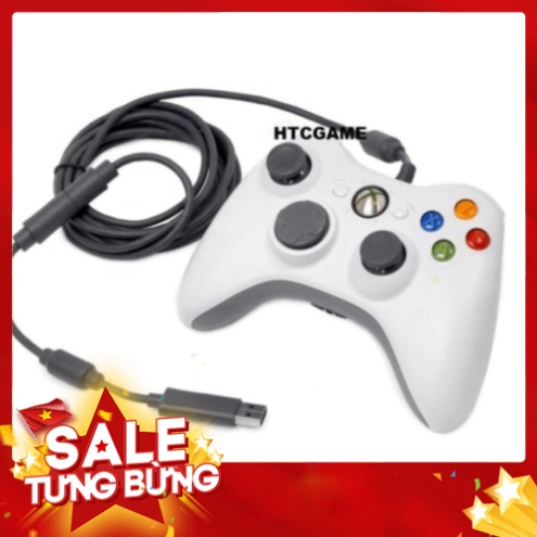 [FREE SHIP] 💥[CHÍNH HÃNG - BẢO HÀNH 1 NĂM  ]💥Tay Cầm Chơi Game Xbox 360 Hỗ trợ tất cả các thiệt bị Android , PC , PS3,