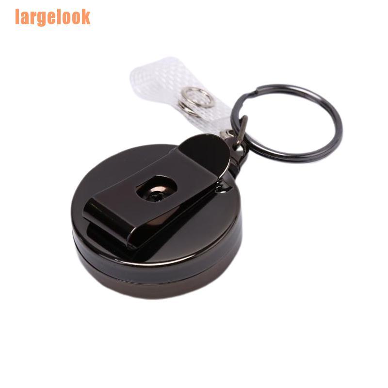 Móc Khóa Kim Loại Gắn Thẻ ID Tiện Dụng