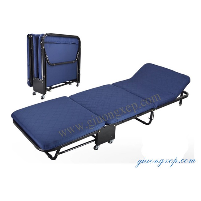 Giường gấp ba khúc Nikita kích thước 65,75,90 và 110cm ngồi tựa như sofa,BH 12 tháng, giảm 20k phí vận chuyển | BigBuy360 - bigbuy360.vn