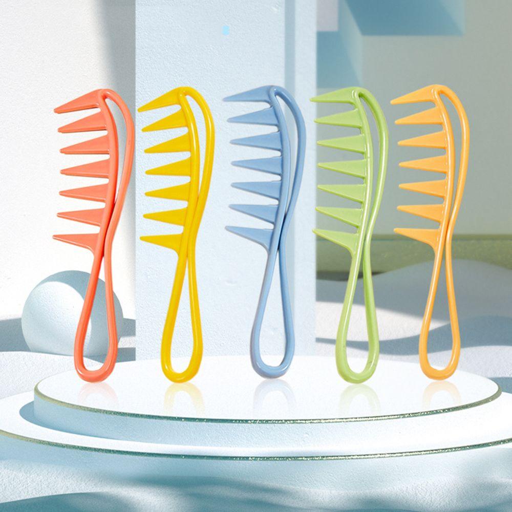 NORMAN Lược Răng Cá Mập Màu Sắc Kẹo Ngọt Mát Xa Da Đầu Chuyên Nghiệp