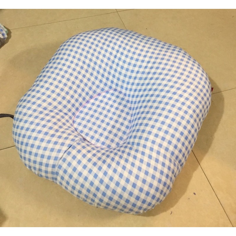 Gối chống trào ngược cotton chần bông, chống nôn trớ an toàn cho bé (Bao gồm vỏ gối và ruột)