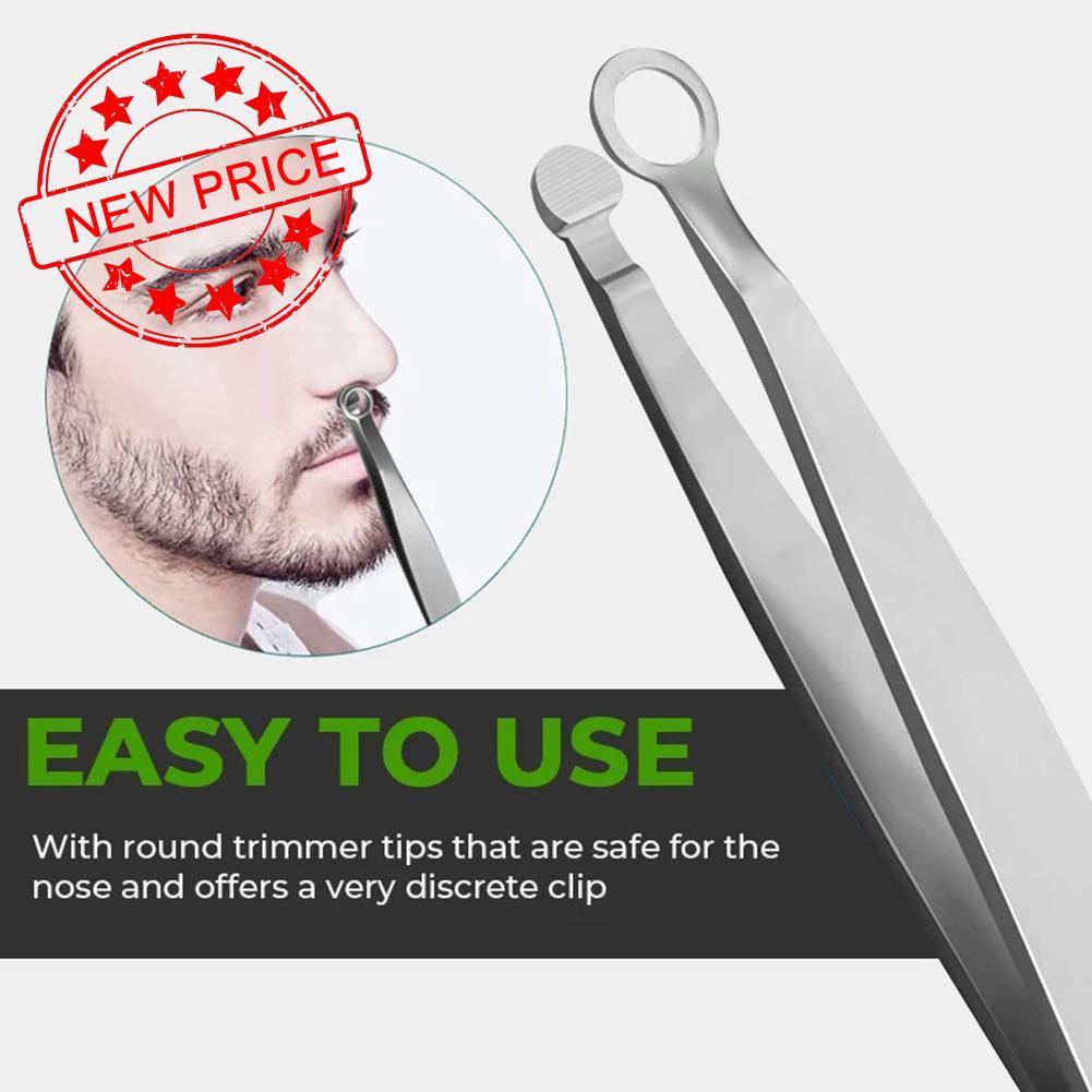 [Hàng mới về] Tông đơ tỉa lông mũi đầu tròn chất lượng cao U9P2