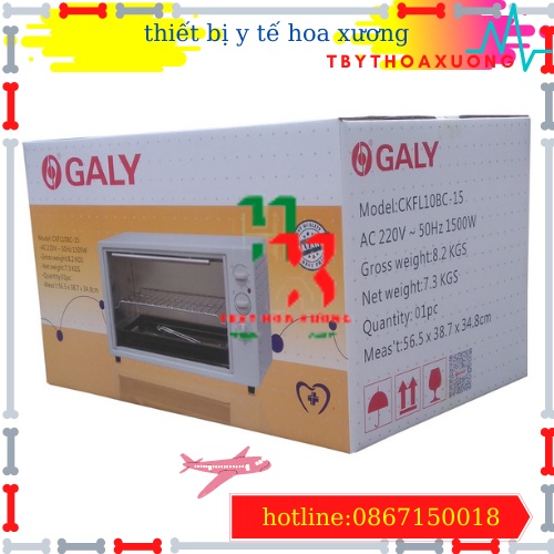 [Hàng Chính Hãng] Tủ Sấy Dụng Cụ Y Tế GALY 20L